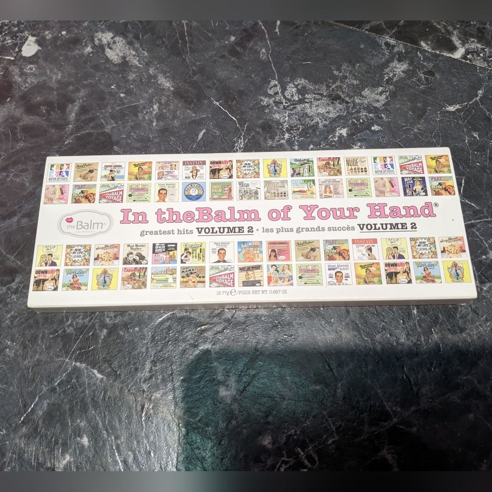 TheBalm In The Balm Of Your Hand greatest hits Vol. 2 Palette Full size